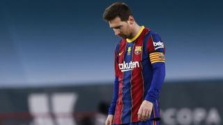 Lionel Messi: ¿Cuántos partidos se perdería tras su expulsión en la final de la Supercopa de España? 