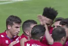 Alexander Callens: el peruano anotó espectacular gol en el partido Numancia vs Alcorcón