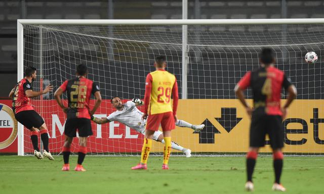 Melgar vence a Aucas y consigue su segunda victoria en la Copa Sudamericana 2021 | Foto: AFP