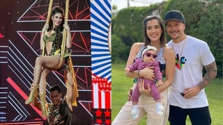 Korina Rivadeneira sobre apoyo de Mario Hart en ‘Reinas del show’: “Él siempre me apoya, los dos somos un súper equipo”