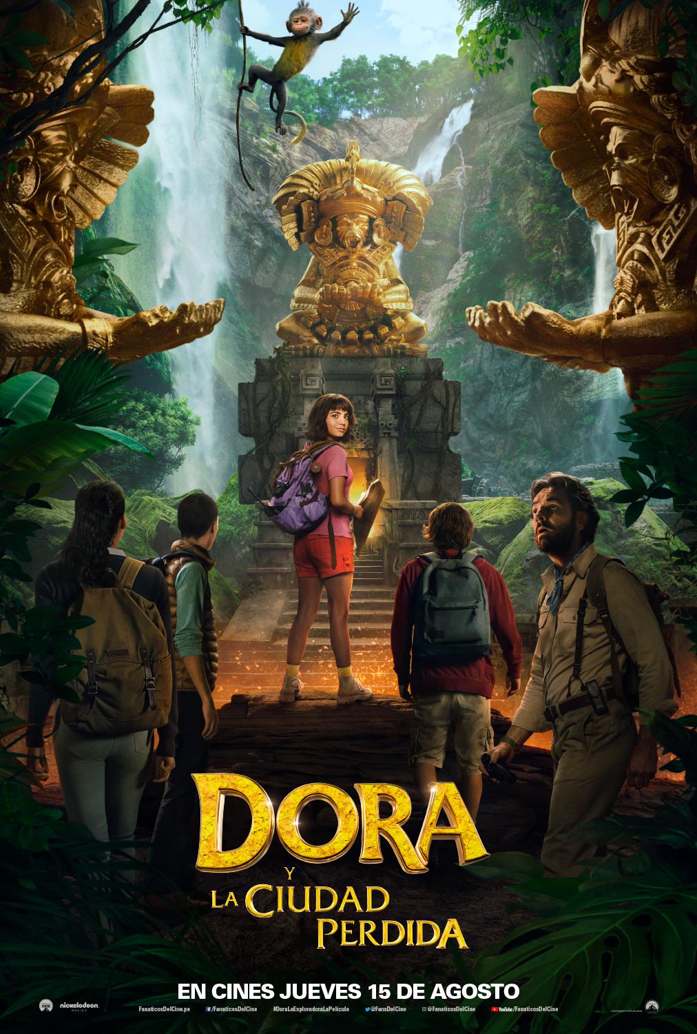 "Dora y la ciudad perdida". Foto: UIP.