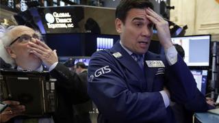 Wall Street abre con pérdidas y el Dow Jones baja un 0,33 %
