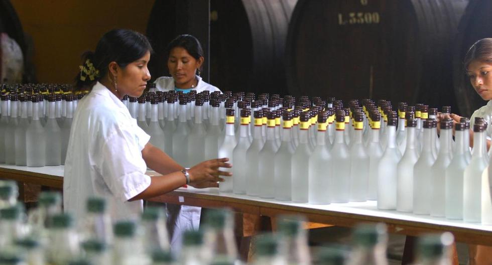 Las exportaciones de pisco, la bebida bandera del Perú, superarían los 10 millones de dólares este año. (Foto: Andina)