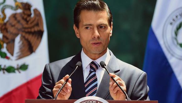 El presidente de M&eacute;xico, Enrique Pe&ntilde;a Nieto. (Foto: AFP)