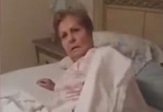 Asi reaccionó una anciana exiliada al enterarse que Fidel Castro murió