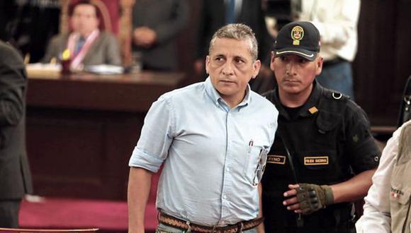 Antauro Humala había pedido una redención de pena, pero negó haber solicitado un indulto. (Foto: archivo GEC)