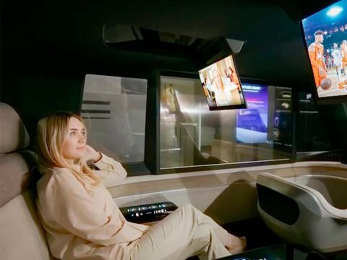 Hisense, LG y BMW presentan la evolución de las pantallas para coches