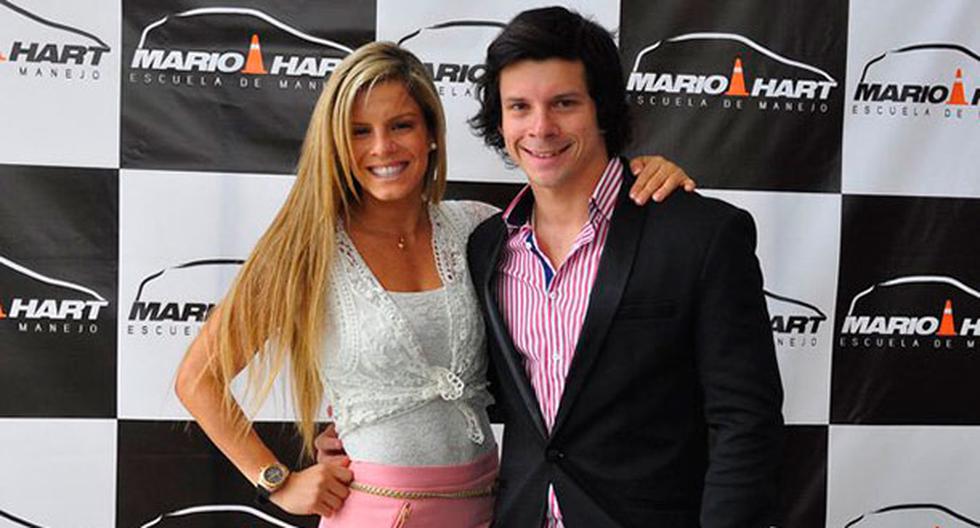 Mario Hart y Alejandra Baigorria. (Foto: Difusión)