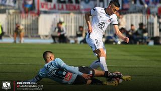 O'Higgins venció 1-0 a Colo Colo por el Campeonato Nacional de Chile