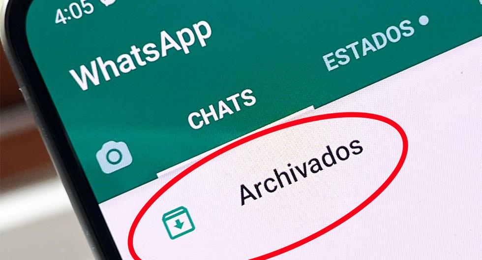 Whatsapp Cómo Quitar La Pestaña Archivados De La Parte Superior Aplicaciones Smartphone 7341