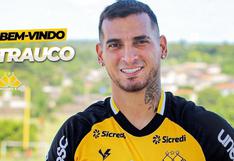 Miguel Trauco fue oficializado por el Criciúma de Brasil