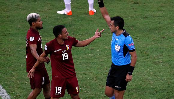 A Perú y Brasil les anularon cinco goles ante Venezuela por decisión del VAR. (Foto: Reuters)