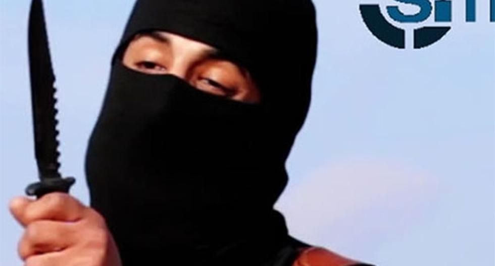 John el Yihadista fue identificado como Mohammed Emwazi. (Foto: ISIS)