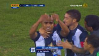 Alianza Lima: Luis Trujillo anotó gol de tiro libre a la 'U'