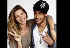 Neymar y Gisele Bündchen posaron para Mario Testino 