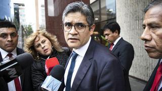 Alejandro Toledo: fiscal José Domingo Pérez pide al Poder Judicial programar audiencias del caso Interoceánica “de una manera más continua”