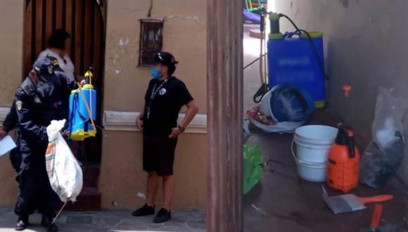 Arequipa: delincuentes se hacen pasar por fumigadores para entrar a casa y se roban a la mascota (Foto: PNP)