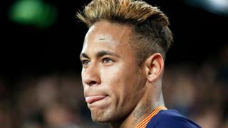 Neymar: el 'rey' de las provocaciones en el Estadio Mestalla