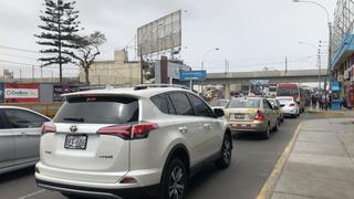 Óvalo Higuereta: reparaciones en el túnel causan congestión vehicular en Benavides