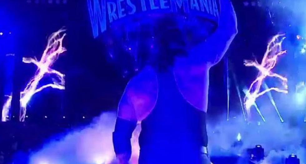 Undertaker perdió ante Roman Reigns y suma su segunda derrota en WrestleMania | Foto: Captura