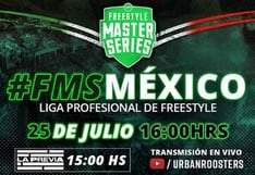 FMS México 2020, temporada 2: revive la jornada 1 de la liga de freesrtyle