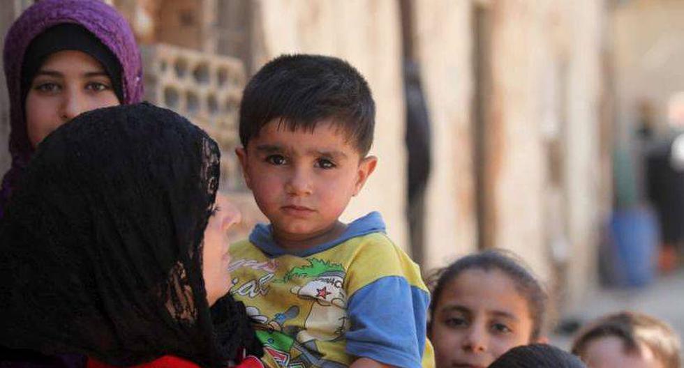 Conflicto sirio cumple tres años con miles de muertos y millones de desplazados. (Foto: ACNUR)