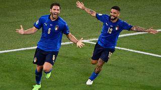 Italia goleó 3-0 a Suiza y clasificó a la siguiente ronda de la Eurocopa 2021