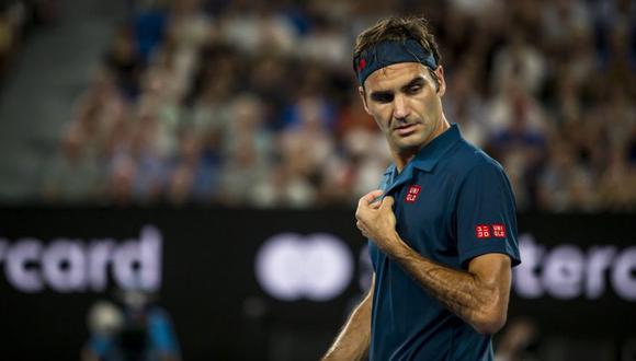 Roger Federer se impuso por 3-0 a Denis Istomin en el Rod Laver Arena por la primera fase del Australian Open (Foto: agencias)