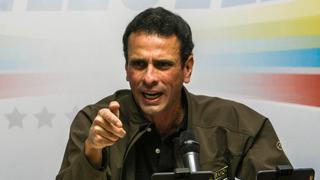 Partido de Capriles denuncia que lo dejaron fuera de elecciones