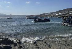 Barco se hunde frente a costas de Grecia y deja decenas de migrantes desaparecidos