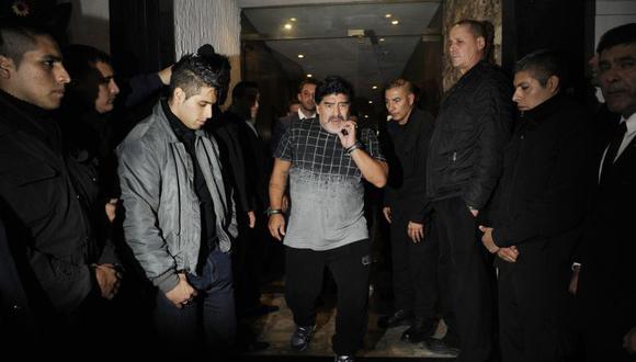 Diego Maradona falleció en noviembre del 2020 en su domicilio en Buenos Aires. (Foto: EFE)