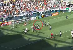 Colo Colo vs. Universidad de Chile: Javier Parraguez y el 2-0 con una ‘palomita’ dentro del área | VIDEO