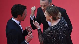 Festival de Cannes: por qué se enojaron Tom Hanks y Rita Wilson