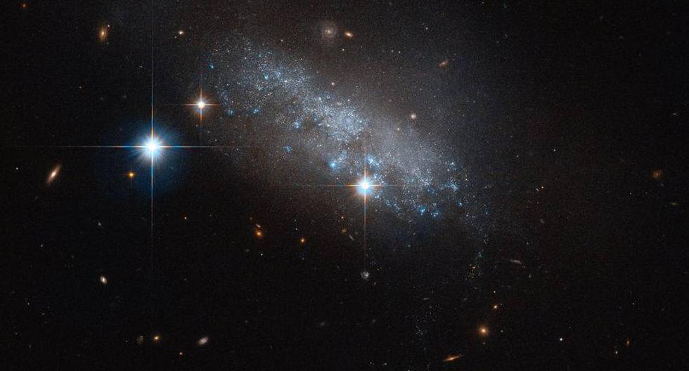 IC 3583.( Foto: ESA/Hubble
