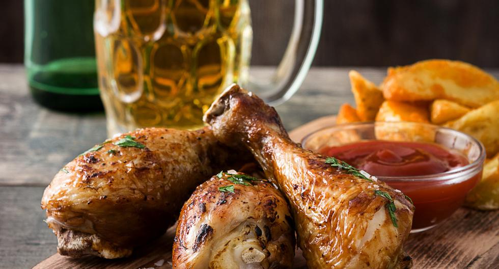 Belgian Beer Chicken Recipe with Herbs