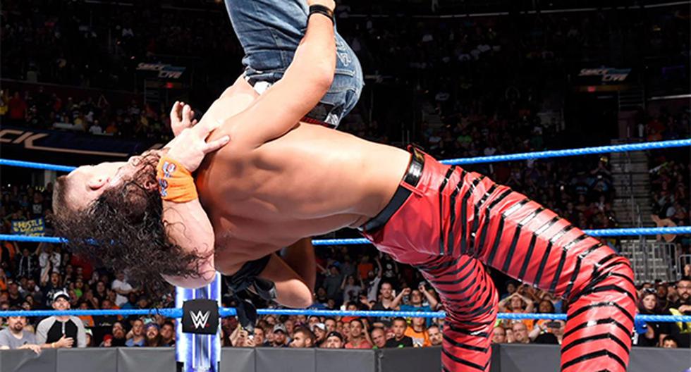 Los fanáticos de la WWE se mostraron muy preocupados por la salud de John Cena tras su pelea ante Shinsuke Nakamura en SmackDown Live. (Foto: WWE)