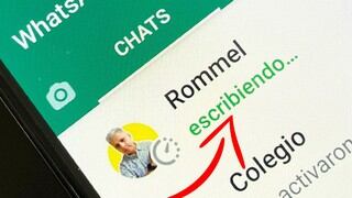 Cómo eliminar “escribiendo” de por vida en WhatsApp