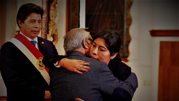Betssy Chávez y Aníbal Torres son investigados, junto a Pedro Castillo, por el golpe de Estado. (Foto: Archivo Presidencia de la República)