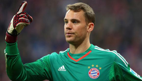Manuel Neuer sufrió una grave lesión en el metatarsiano del pie izquierdo. Su rehabilitación se extendería por este motivo. (Foto: AFP)