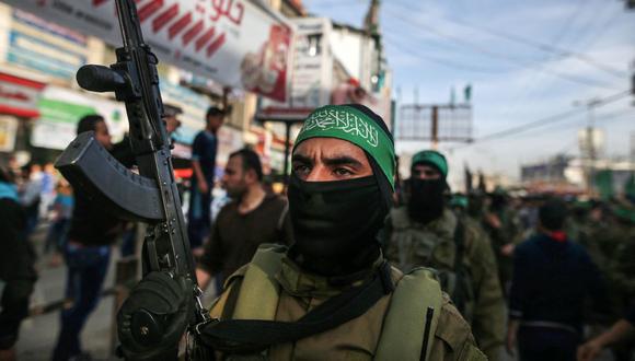 La sorpresiva victoria electoral en 2006 fue un momento clave para el grupo miliciano Hamas. (Foto: AFP).