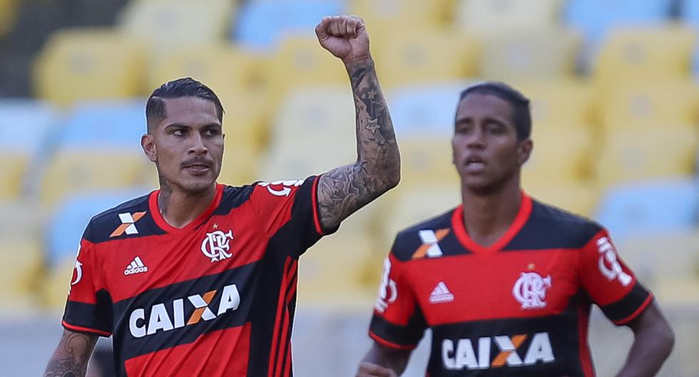 Paolo Guerrero será una de las principales atracciones del Flamengo vs San Lorenzo. (Foto: Getty Images)