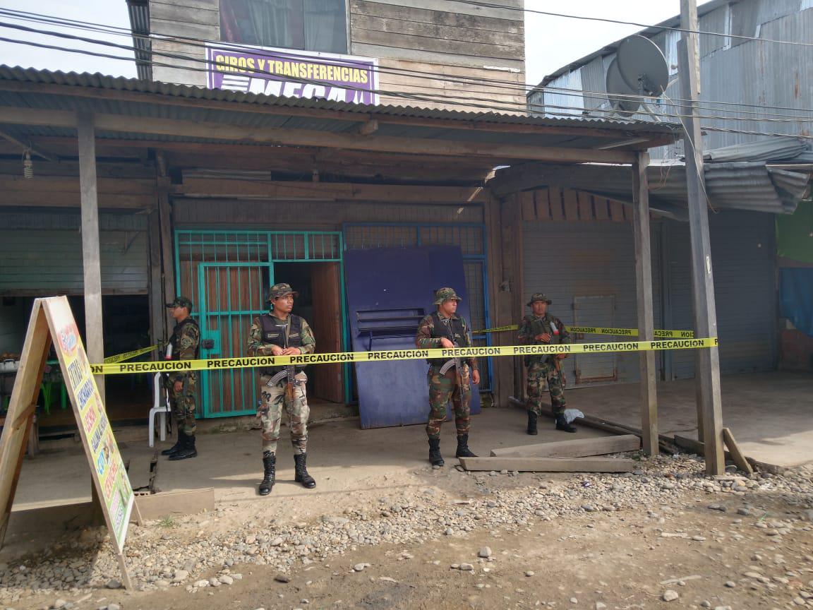 La Pampa Madre de Dios Minería Ilegal