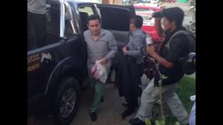 Paul Olórtiga fue recibido por sus hijos y hermanos en su casa