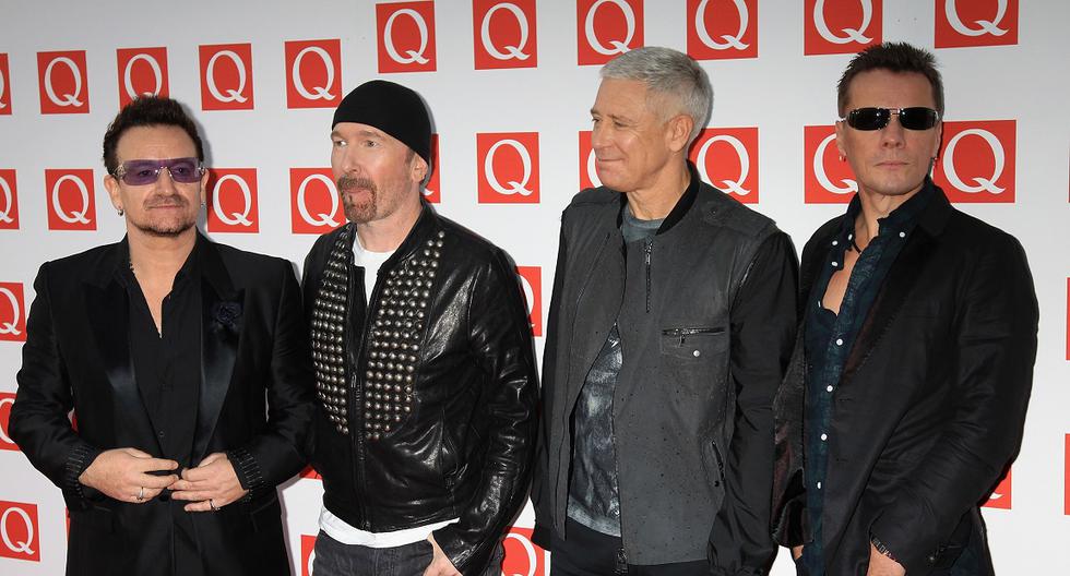 U2 recibirá reconocimiento en los iHeartRadio Music Awards 2016. (Foto: Getty Images)