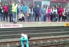 Metro de Lima: La respuesta que indigna tras rescate de perro