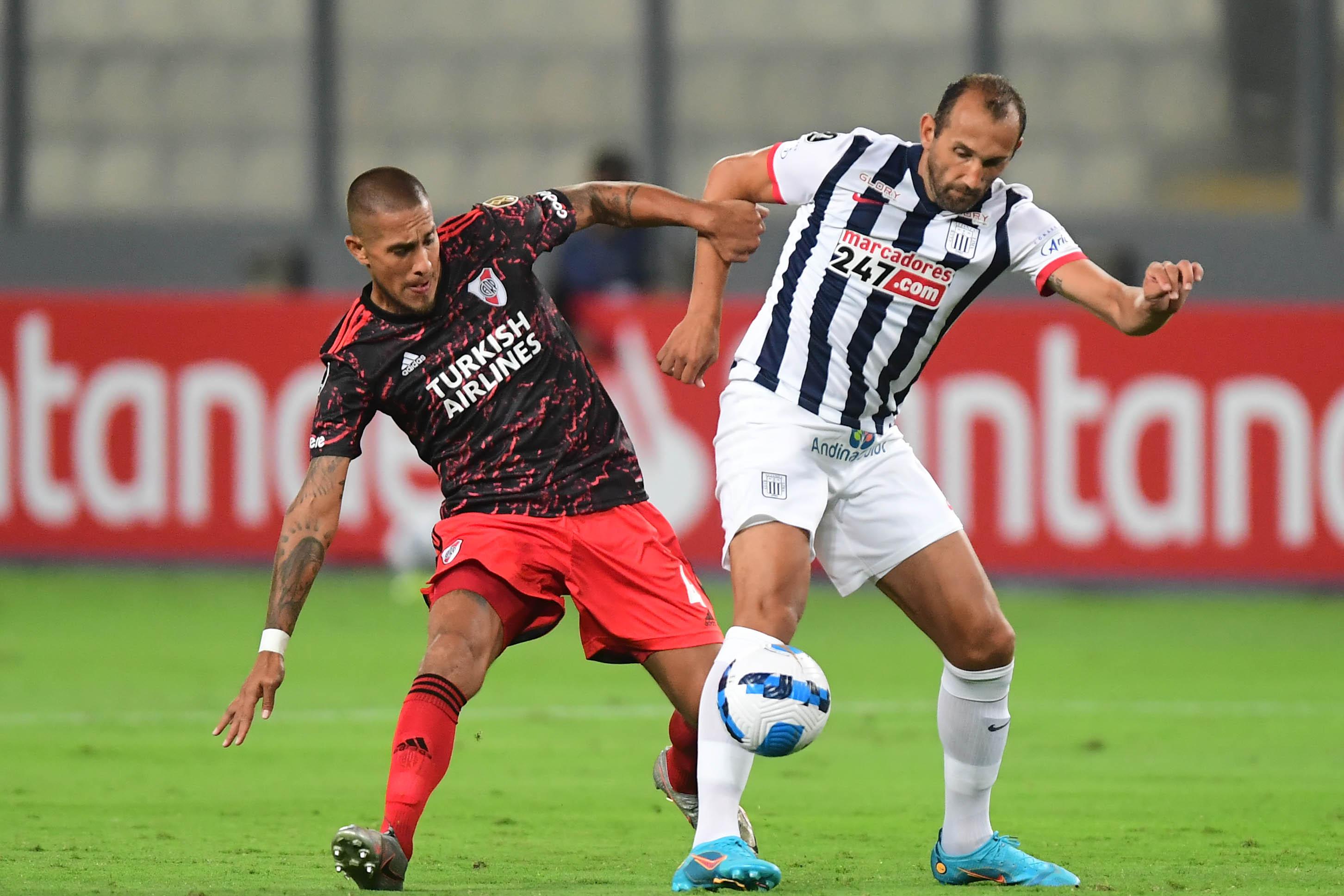 Alianza Lima vs. River Plate por Copa Libertadores 2022 | Foto: EFE.