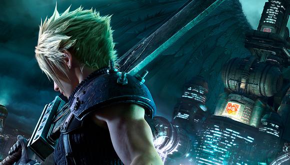 Final Fantasy VII Remake es uno de los títulos más icónicos de la primera Playstation (1997) y de la historia de los videojuegos. (Difusión)