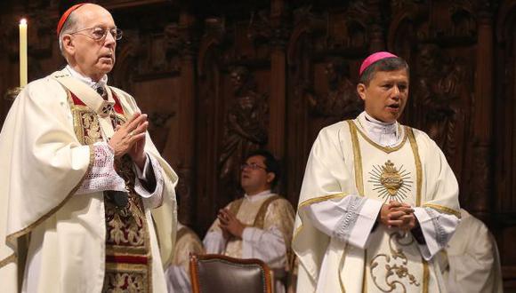 El cardenal Juan Luis Cipriani volvi&oacute; a pronunciarse contra la uni&oacute;n entre personas del mismo sexo y el aborto. (Flickr Arzobispado de Lima)