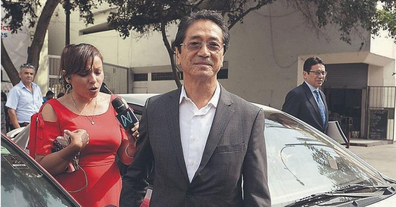 Jaime Yoshiyama afrontará ahora la investigación bajo arresto domiciliario. El PJ dispuso además el pago de una caución de 70 mil soles, que se deberá cancelar en un plazo de tres días hábiles. (Foto: GEC)