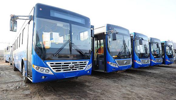 Consorcio de Javier Prado ya cuenta con buses para preoperación